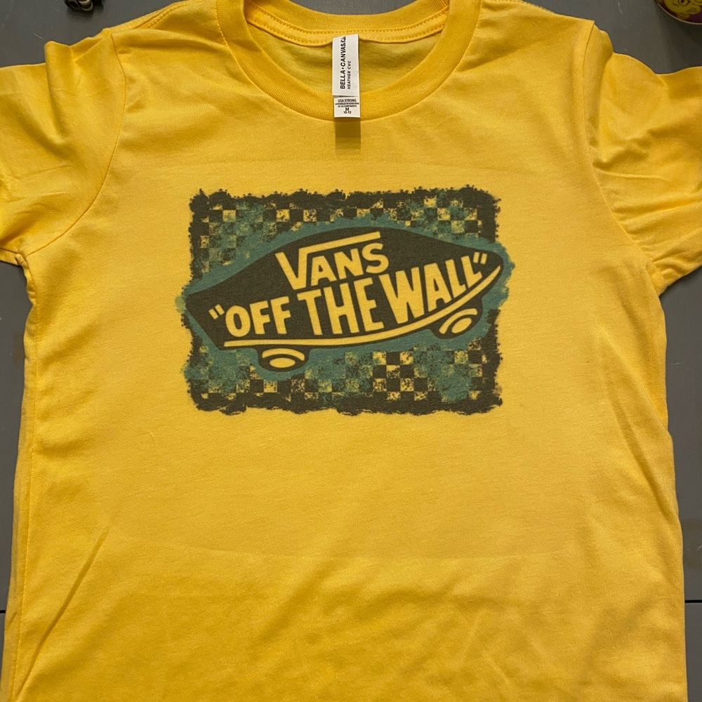 Vans tee